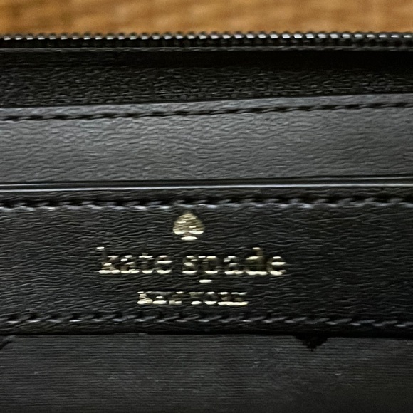 ♠️ kate Spade Greta Court Glitter Neda Wallet - Picture 14 of 16